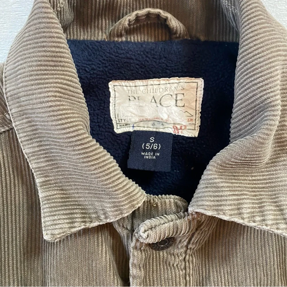 The Children’s Place Boys Corduroy Jacket